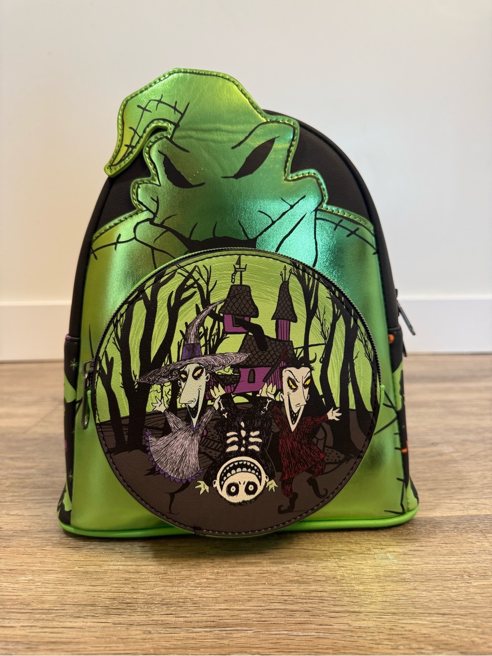 Oogie Boogie Nightmare Before Christmas Loungefly